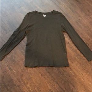 Gap crew neck long sleeve tee